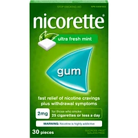 Nicotine Gum, mg