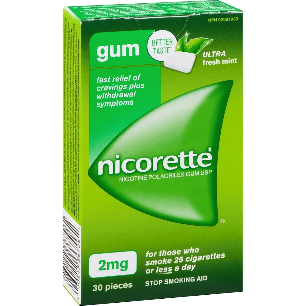 Nicotine Gum, mg