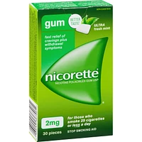 Nicotine Gum, mg