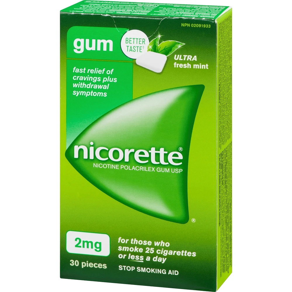 Nicotine Gum, mg