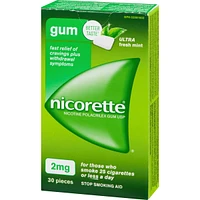 Nicotine Gum, mg