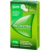 Nicotine Gum, 4 mg
