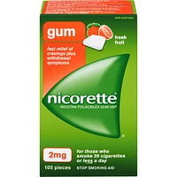 Nicotine Gum, mg