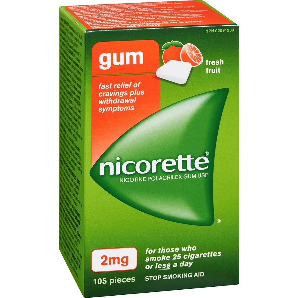 Nicotine Gum, mg