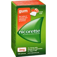 Nicotine Gum, mg