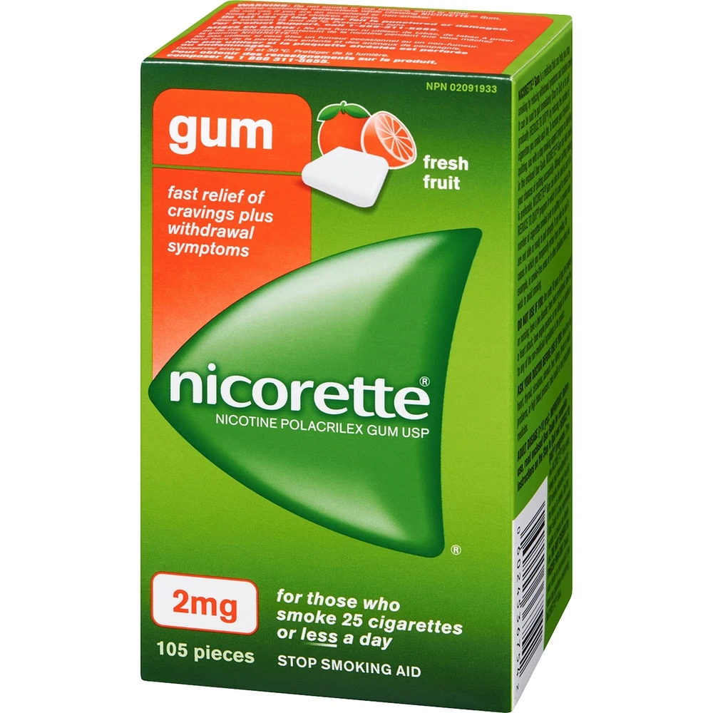 Nicotine Gum, mg
