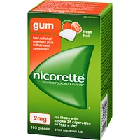 Nicotine Gum, mg