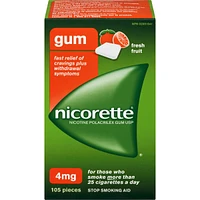 Nicotine Gum, 4 mg