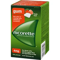 Nicotine Gum, 4 mg