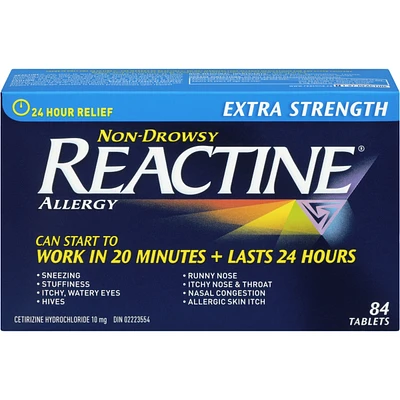 Extra Strength 24Hour Allergy Medicine, 10mg