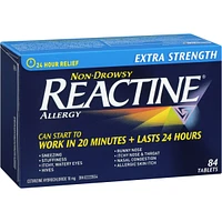 Extra Strength 24Hour Allergy Medicine, 10mg
