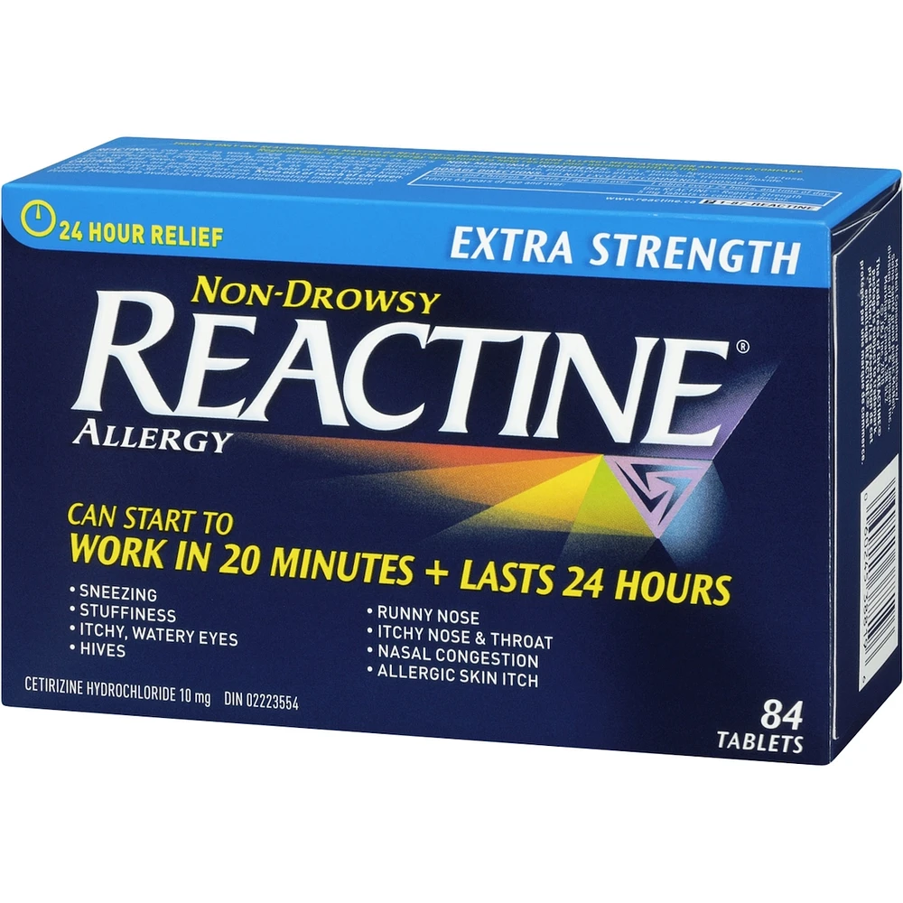 Extra Strength 24Hour Allergy Medicine, 10mg