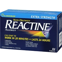 Extra Strength 24Hour Allergy Medicine, 10mg