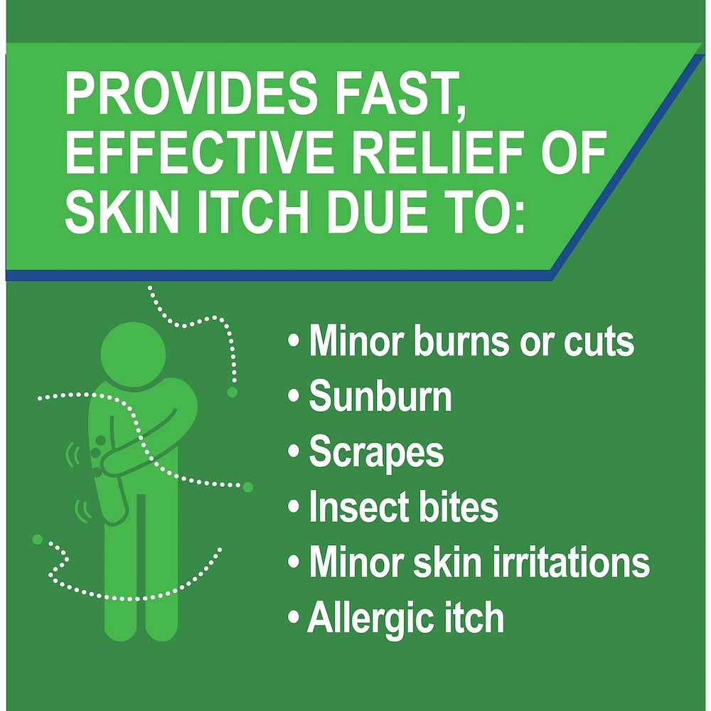 Itch and Pain Relief Stick for Bug Bites 14 ml