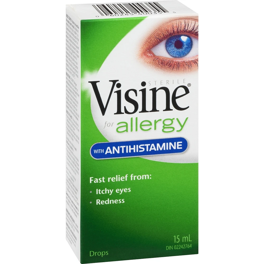 Advanced with Antihistamine Allergy Eye Drops