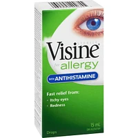 Advanced with Antihistamine Allergy Eye Drops