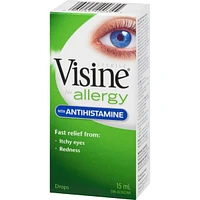 Advanced with Antihistamine Allergy Eye Drops