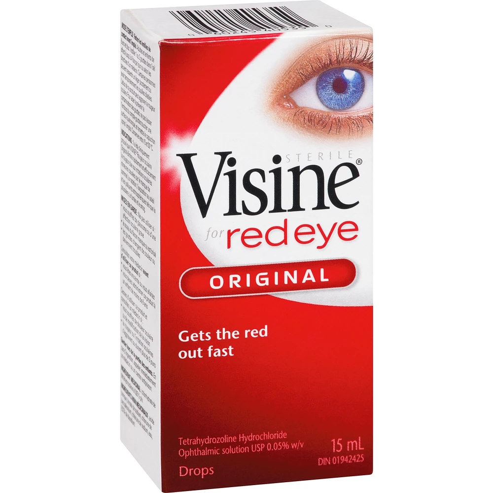 Original Red Eye Drops