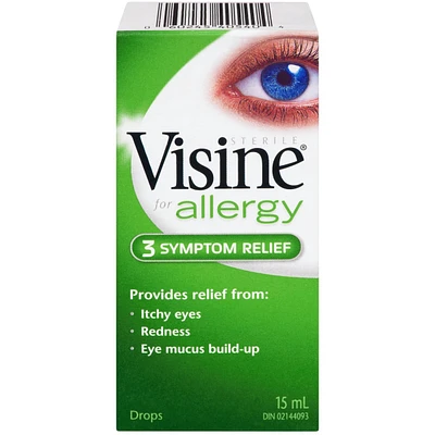 Seasonal Relief Allergy Eye Drops