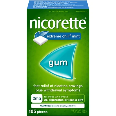 Nicotine Gum, mg