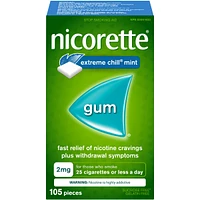 Nicotine Gum, mg