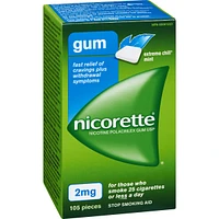 Nicotine Gum, mg