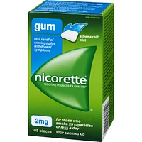 Nicotine Gum, mg