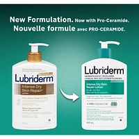 Intense Dry Skin Repair Lotion, Vitamin E, Minerals, Pro-ceramide, Dry Skin Moisturizer, Hypoallergenic, Fragrance Free