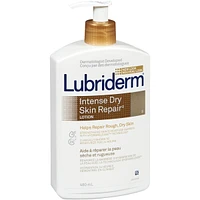 Intense Dry Skin Repair Lotion, Vitamin E, Minerals, Pro-ceramide, Dry Skin Moisturizer, Hypoallergenic, Fragrance Free