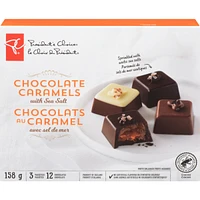 Chocolate Caramels With Sea Salt