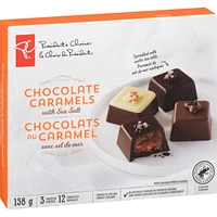 Chocolate Caramels With Sea Salt