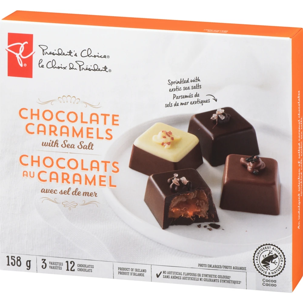 Chocolate Caramels With Sea Salt