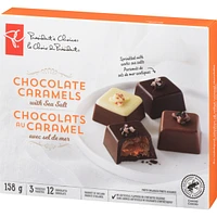 Chocolate Caramels With Sea Salt