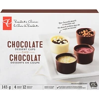 Dessert Cups Chocolate