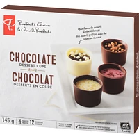 Dessert Cups Chocolate