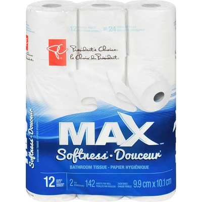 Bathroom Tissue Softness 2 Ply
