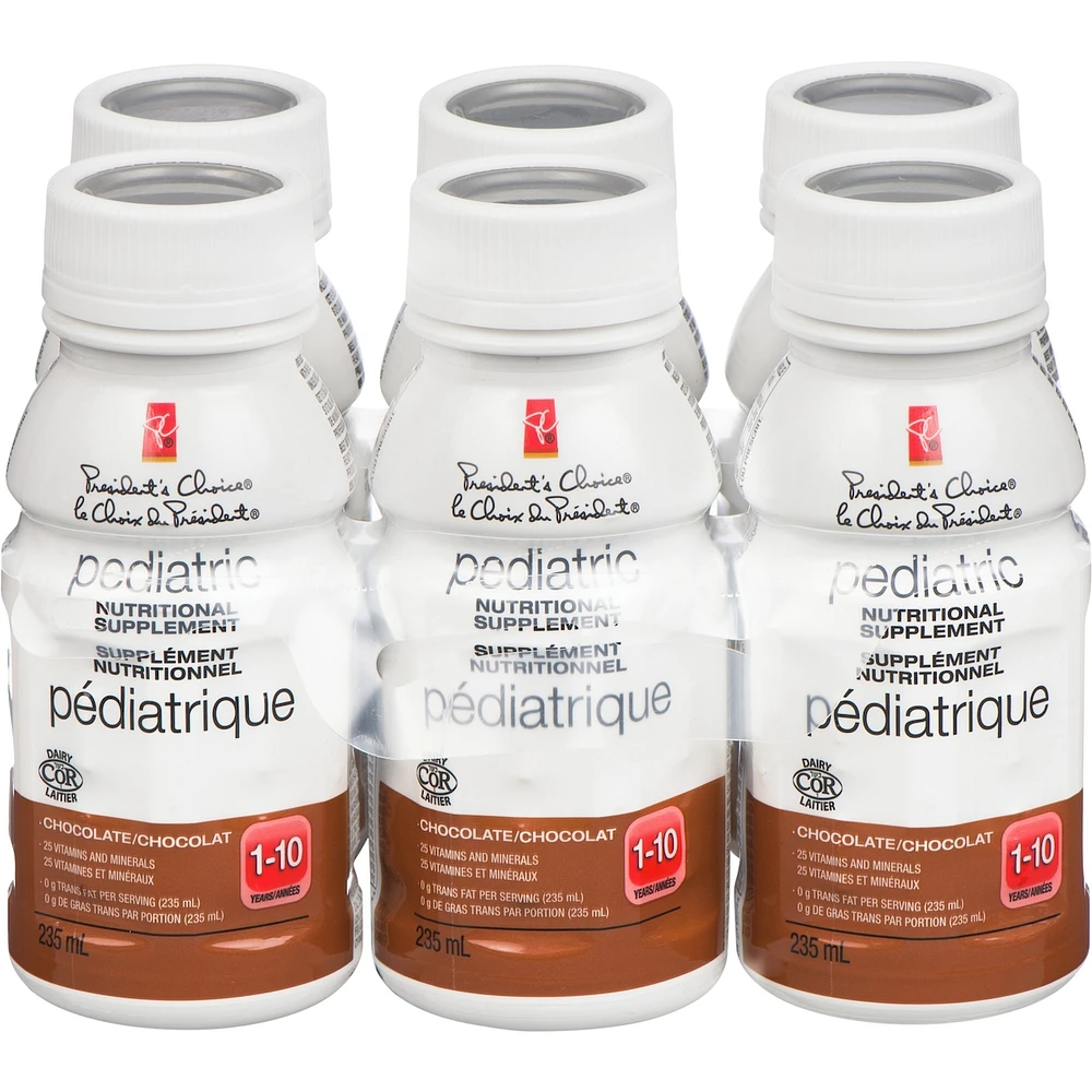 PC PEDIATRIC NUTRI SUPP CHOC