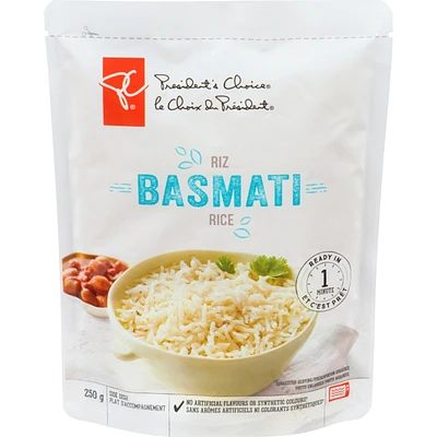 Plat D'Accompagnement Riz Basmati
