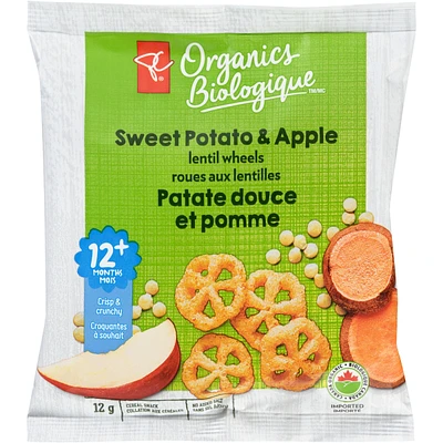 Lentil Wheels Sweet Potato & Apple