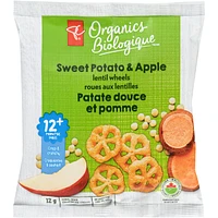 Lentil Wheels Sweet Potato & Apple