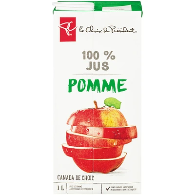 100% Juice Apple