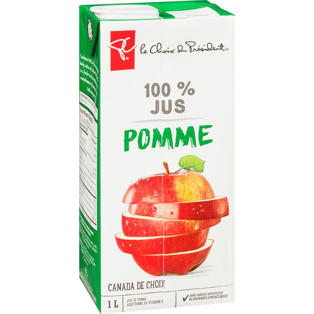 100% Juice Apple