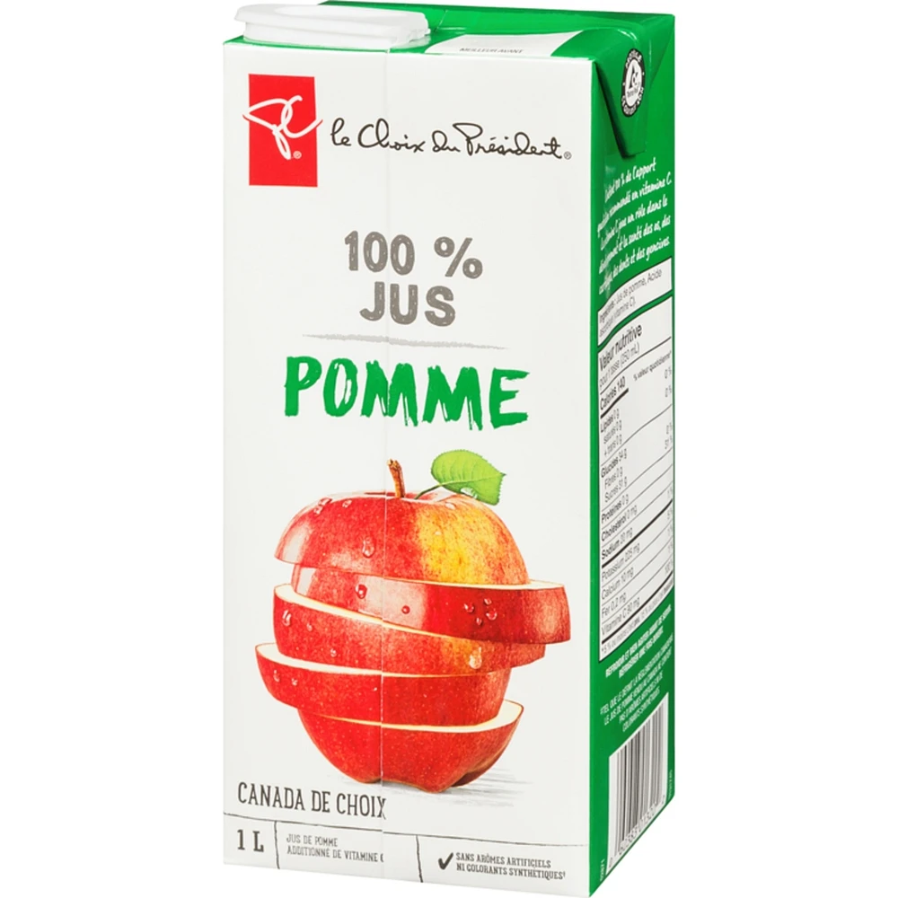 100% Juice Apple