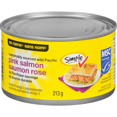 Sustainably Sourced Wild Pacific Pink Salmon