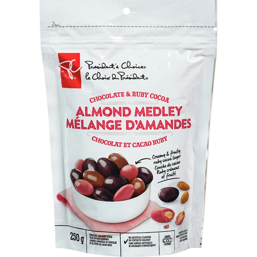 Mélange d’amandes