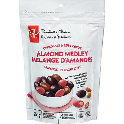 Mélange d’amandes