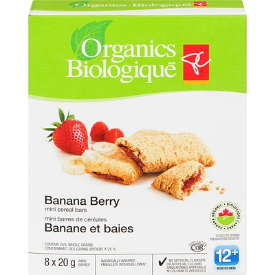 PCO Cereal Bar Banana Berry