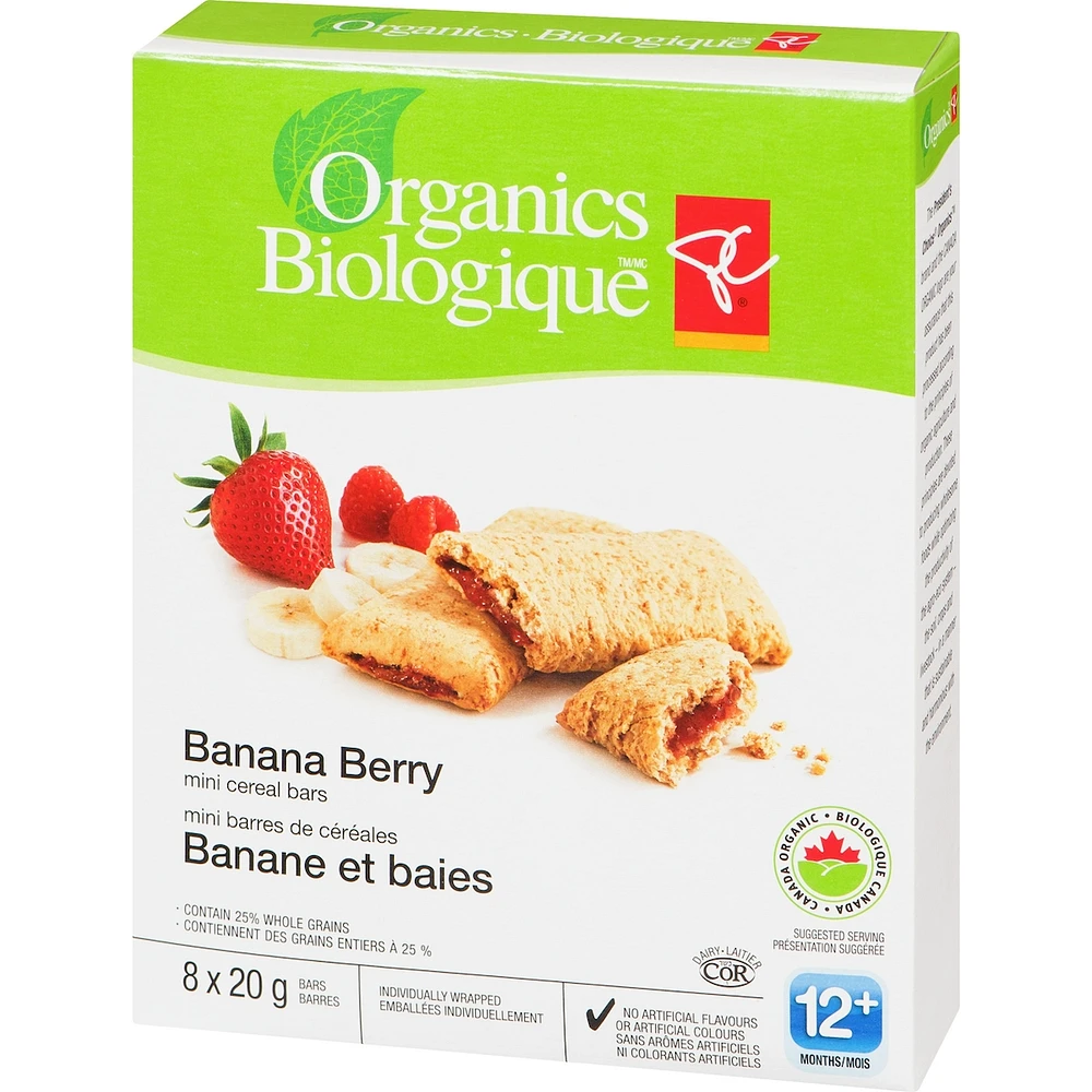 PCO Cereal Bar Banana Berry
