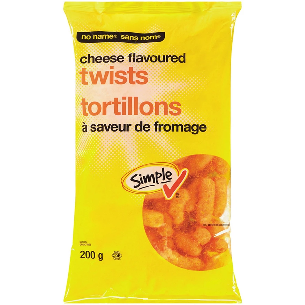 Cheese Flavoured Twists
