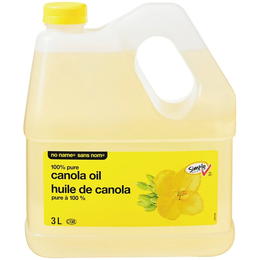Canola Oil 100% Pure
